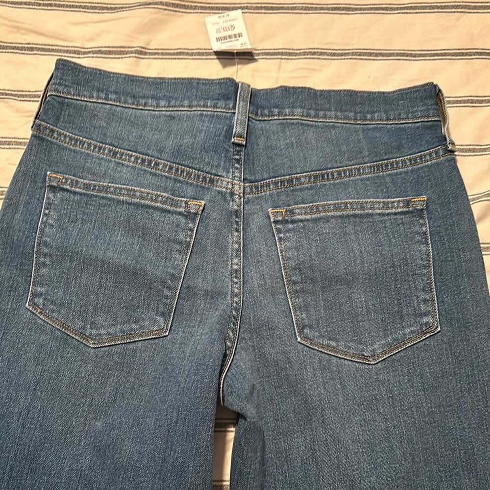 J. Crew Blue Boyfriend Jeans - Picture 4 of 5